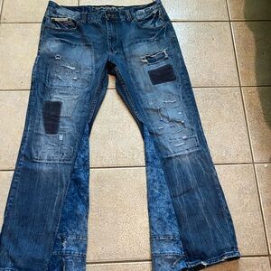 American heritage Jeans wide open leg